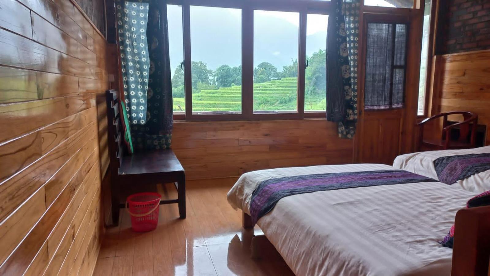 Indigo Snail Boutique Hmong Homestay Сапа Екстериор снимка