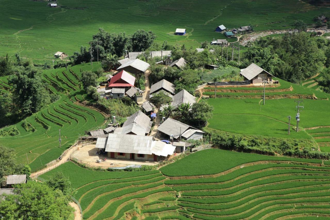 Indigo Snail Boutique Hmong Homestay Сапа Екстериор снимка